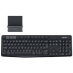 Logitech K375s Multi-Device Wireless Keyboard & Stand Combo 920-008250 - Image 2