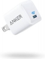 Anker USB C Charger 20W, 511 Charger ( Nano ), PIQ 3.0 Durable Compact Fast Charger, Anker Nano for iPhone 13/13 Mini/13 Pro/13 Pro Max/12, Galaxy, Pixel 4/3, iPad/ iPad mini (Cable Not Included)