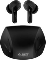 Ajazz A1 TWS Bluetooth 5.0 Earbuds Wireless In-ear Gaming Low-latency Digital Headset (Black) - Image 3