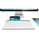 Logitech Bluetooth Multi-Device Keyboard K480 (White) - Image 3