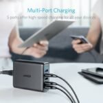 Anker Quick Charge 3.0 63W 5-Port USB Wall Charger, PowerPort Speed 5 for Galaxy S10/S9/S8/S7/S6/Edge/+, Note 8/7 and PowerIQ for iPhone XS/Max/XR/X/8/7/6s/Plus, iPad, LG, Nexus, HTC and More - Image 3