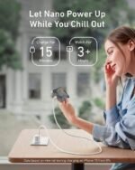 Anker USB C Charger 20W, 511 Charger ( Nano ), PIQ 3.0 Durable Compact Fast Charger, Anker Nano for iPhone 13/13 Mini/13 Pro/13 Pro Max/12, Galaxy, Pixel 4/3, iPad/ iPad mini (Cable Not Included) - Image 3