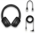 Sony WHXB700 Wireless Extra Bass Bluetooth Headset/Headphones with mic for Phone Call and Alexa Voice Control, Black - Image 4
