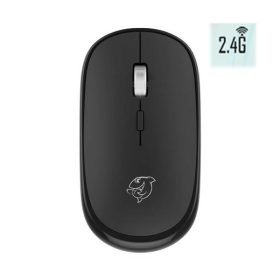 Ajazz DMT045 1600DPI 4-buttons Wireless Silent Ultra-thin Notebook Home Business Office Portable