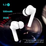 AJAZZ AH310 Wireless Earbuds BT 5.2 Waterproof Touch Smart Noise Canelling in-ear Microphone for iPhone and Android Sports Work - Image 4