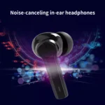AJAZZ AH310 Wireless Earbuds BT 5.2 Waterproof Touch Smart Noise Canelling in-ear Microphone for iPhone and Android Sports Work - Image 3