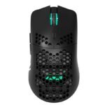 AJAZZ AJ390R RGB Lightweight Gaming Mouse – Black