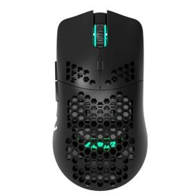 AJAZZ AJ390R RGB Lightweight Gaming Mouse – Black