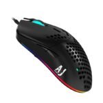 AJAZZ AJ390R RGB Lightweight Gaming Mouse – Black - Image 2