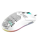 AJAZZ AJ390R RGB Lightweight Gaming Mouse – White - Image 2