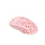 AJAZZ I339 Pro Honeycomb Design Mouse PMA3338 Gaming Sensor Mice 16000DPI 2.4GHz Wireless Gaming Mouse White Pink Color Optional - Image 2