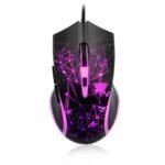 Ajazz AJ119 Gaming Mouse White/Black RGB Backlit Wired Game Mouse Optical Sensor 3200DPI Ergonomic Mice for PC Laptop Notebook - Image 2