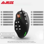 Ajazz AJ337 Gaming Mouse Optical 12 Programmable 12 Buttons Ergonomic Wired Mause 10000DPI Ergonomic Mice for Laptop PC PBUG - Image 2