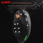 Ajazz AJ337 Gaming Mouse Optical 12 Programmable 12 Buttons Ergonomic Wired Mause 10000DPI Ergonomic Mice for Laptop PC PBUG - Image 3