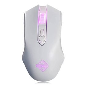 Ajazz AJ52 RGB Backlit Modes Adjustable DPI 750/1000/1250/1500/1750/2000/2500 2 Well-designed Side Buttons Wired Gaming Mouse - Image 3