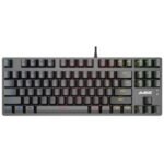Ajazz Robocop Mechanical Gaming Keyboard TKL 87 Key Wired Equivalent for Windows PC Gamers Backlit Black - Image 2