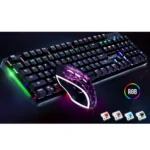 Ajazz Watchmen II Gaming Keyboard 104 Keys Wired Mechanical Keyboard Professional E-Sport Keyboard Mouse Set LED Backlit - Image 2