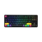 EPOMAKER Ajazz K870T Hot Swappable 87 Keys Bluetooth Wired/Wireless Mechanical Keyboard with RGB Backlit Type C Cable Gaming