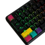 EPOMAKER Ajazz K870T Hot Swappable 87 Keys Bluetooth Wired/Wireless Mechanical Keyboard with RGB Backlit Type C Cable Gaming - Image 2