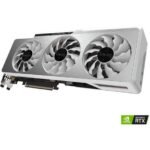 GIGABYTE GeForce RTX 3080 Vision OC 10G Graphics Card, 3X WINDFORCE Fans, 10GB 320-bit GDDR6X, GV-N3080VISION OC-10GD Video Card - Image 2