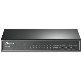 TP-Link TL-SF1009P 9-Port 10/100Mbps Desktop Switch with 8-Port PoE+ (Ver 3.0)