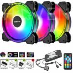 Excavator F100 Dual Ring Glow ARGB Fan Kit