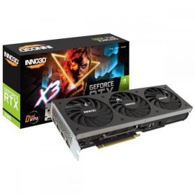 INNO3D GeForce RTX 3080 X3 LHR 10GB Graphics Card