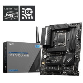 MSI PRO Z690-A WIFI DDR5 MOTHERBOARD
