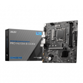 MSI PRO H610M-B DDR4 Motherboard
