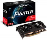 PowerColor Fighter AMD Radeon RX 6600 Graphics Card with 8GB GDDR6 Memory