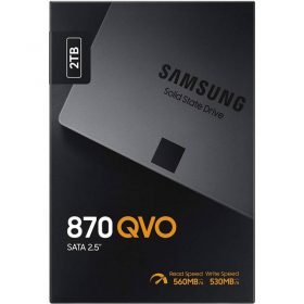 Samsung 870 QVO SATA III 2.5 inch 2TB SSD MZ-77Q2T0BW