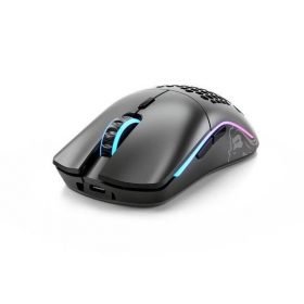 Glorious Model O Minus Wireless Matte Black RGB Gaming Mouse. 69 Grams Extreme Light Weight