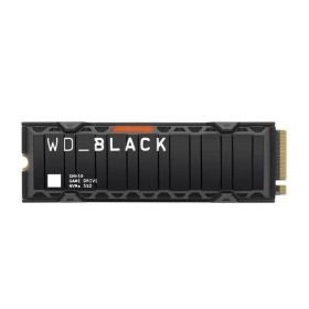 WD BLACK SN850 NVMe M.2 2280 1TB PCI-Express 4.0 x4 3D NAND Internal Solid State Drive (SSD) With Heatsink WDS100T1XHE