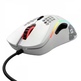 Glorious Model O Minus Gaming Mouse, Matte White, 58G