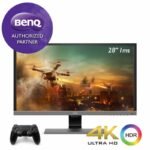 BenQ EL2870U 4K HDR 1ms 28 inch 28″ Best for PS4 Pro & Xbox One X 1ms Fast Response Time Gaming Eye Care Monitor