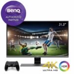 BenQ EW3270U 4K HDR 32 inch 32″ Best for PS4 Pro, Xbox One X & Video Streaming HDMI, DP, USB-C Ports Eye Care Gaming Monitor for Multimedia