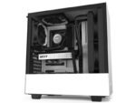 NZXT H510 Black/White Steel Tempered Glass ATX Mid-Tower Computer Case