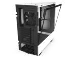 NZXT H510 Black/White Steel Tempered Glass ATX Mid-Tower Computer Case - Image 2
