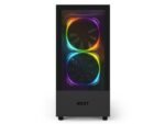 NZXT H510 Elite Mid-Tower Computer Case - Matte Black - Image 3