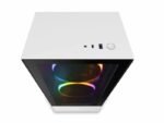 NZXT H510 Elite Mid-Tower Computer Case - Matte White - Image 2