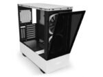 NZXT H510 Elite Mid-Tower Computer Case - Matte White - Image 3