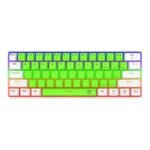 T-Dagger Arena T-TGK321 60% Mechanical Keyboard | Green and White - Image 3