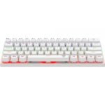 T-Dagger Arena T-TGK321 60% Mechanical Keyboard | White - Image 2
