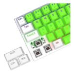 T-Dagger Arena T-TGK321 60% Mechanical Keyboard | Green and White - Image 2