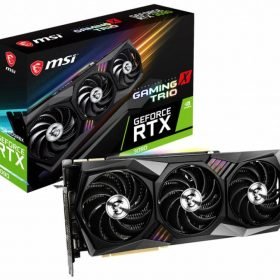 MSI GeForce RTX 3090 GAMING X TRIO 24GB GDDR6X 384-Bit