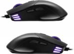 EVGA X12 Gaming Mouse, 8k, Wired, Black, Customizable, Dual Sensor, 16,000 DPI, 5 Profiles, 8 Buttons, Ambidextrous Light Weight, RGB, 905-W1-12BK-KR - Image 4