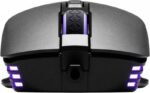 EVGA X12 Gaming Mouse, 8k, Wired, Black, Customizable, Dual Sensor, 16,000 DPI, 5 Profiles, 8 Buttons, Ambidextrous Light Weight, RGB, 905-W1-12BK-KR - Image 3
