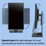 BenQ PD3200U 32” 4K UHD Monitor for Designers and Creative Professionals - Image 3