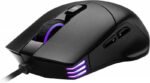 EVGA X12 Gaming Mouse, 8k, Wired, Black, Customizable, Dual Sensor, 16,000 DPI, 5 Profiles, 8 Buttons, Ambidextrous Light Weight, RGB, 905-W1-12BK-KR - Image 2
