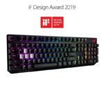ASUS ROG Strix Scope RGB Mechanical Gaming Keyboard with Cherry MX Red Switches, Aura Sync RGB Lighting, Quick-Toggle Shortcut, 2X Wider Ergonomic Ctrl Key for Greater FPS Precision - Image 3